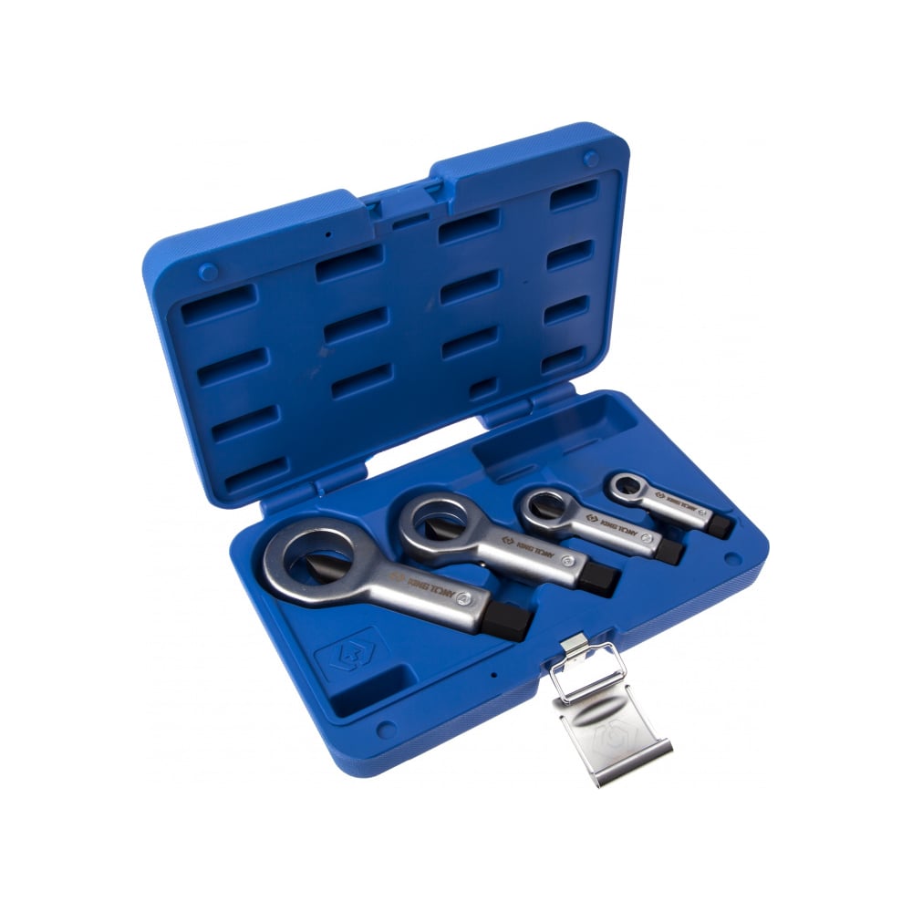 Набор гайколомов 9-27 мм, 4 предмета KING TONY 9TD064 - выгодная цена ...