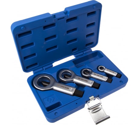 Набор гайколомов 9-27 мм, 4 предмета KING TONY 9TD064