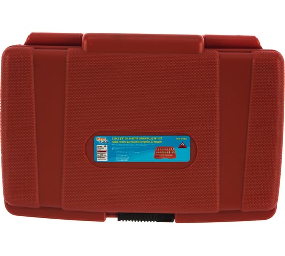 Набор головок для масляных пробок, 21 предмет KT TOOLS KA-7805D