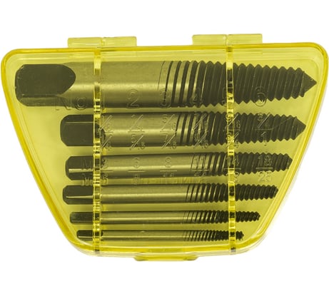 Набор шпильковертов 6 предметов Станкоимпорт KA-8008А