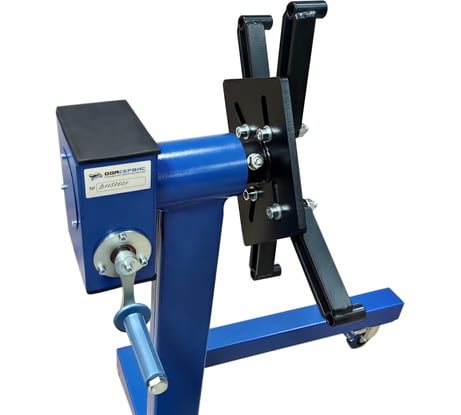 Кантователь для двигателя с редуктором 500 кг ОДА Сервис ODA-B1157