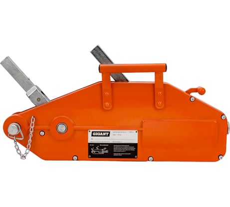Рычажная тросовая лебедка Gigant 1,6 т, L=20м GEW-24, Диаметр троса 11мм, МТМ 1600