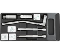 Набор для снятия свечей зажигания Sata 3/8, 5 предметов S09003