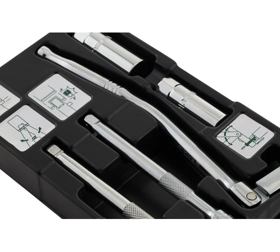 Набор для снятия свечей зажигания Sata 3/8, 5 предметов S09003