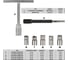 Инструмент очистки гнезд инжекторов дизелей (7 предметов) AE&T TA-C1012 2