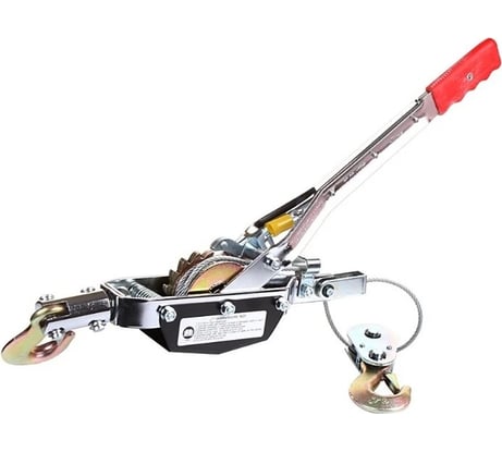 Ручная лебедка Jun Kaung 2 крюка, 3 т HP-132