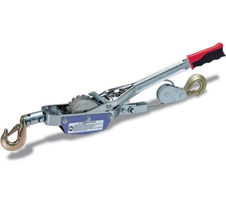 Ручная лебёдка 2 крюка 4т Jun Kaung HP-141D