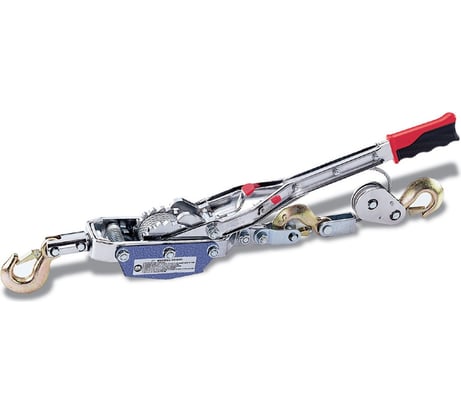 Ручная лебёдка 3 крюка 4т Jun Kaung HP-147D