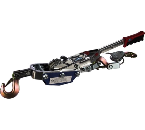 Ручная лебёдка 3 крюка 4т Jun Kaung HP-147D-case