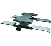 Ножничный пневматический напольный подъемник г/п 2500 кг. KRAFTWELL KRW260A