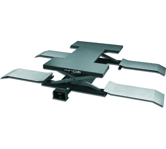 Ножничный пневматический напольный подъемник г/п 2500 кг. KRAFTWELL KRW260A