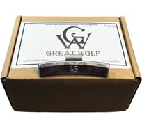 Балансировочный груз для литых дисков Great Wolf 45гр, коробка 50шт BW-45 29187446