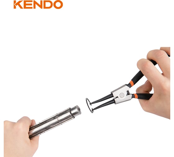 Съемник стопорных колец KENDO 180 мм 11501