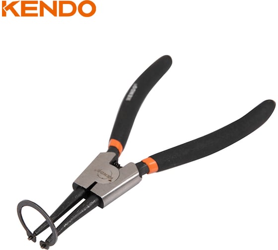 Съемник стопорных колец KENDO 180 мм 11501
