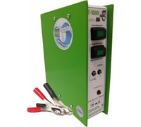 Зарядное устройство АВТОЭЛЕКТРИКА Т 1060 импульсное, автомат, световая индикация, 12V, I заряда 0,05-9А, реанимация АКБ 0,1-240/ч, влагозащищенное IP65 00-0000026