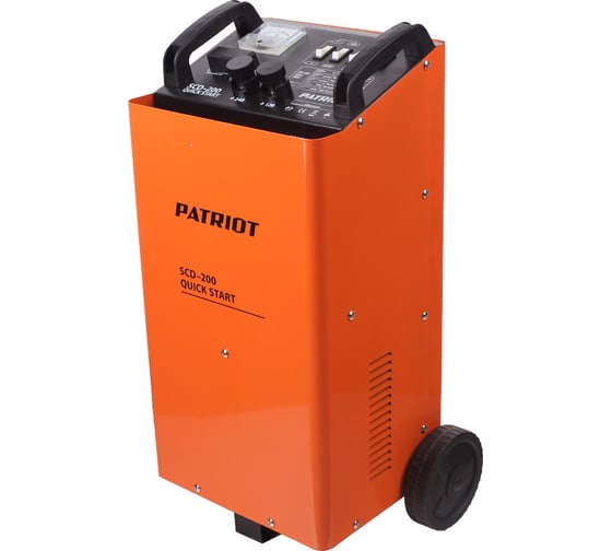 Пускозарядное устройство PATRIOT Quik start SCD-200 650302060
