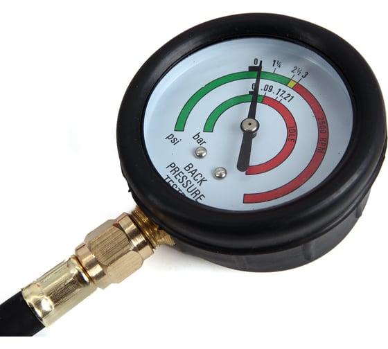 Тестер противодавления катализатора Car-Tool CT-085C