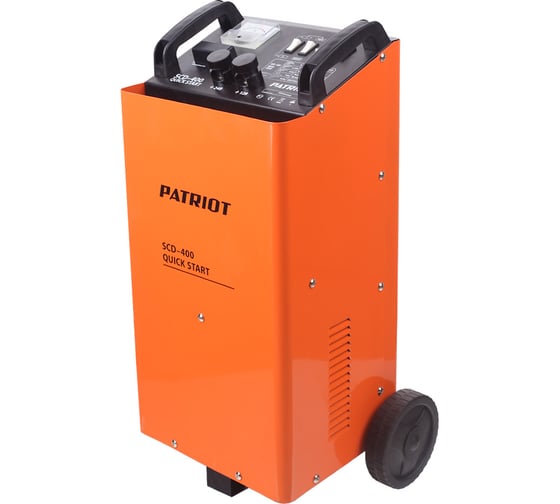 Пускозарядное устройство PATRIOT Quik start SCD-400