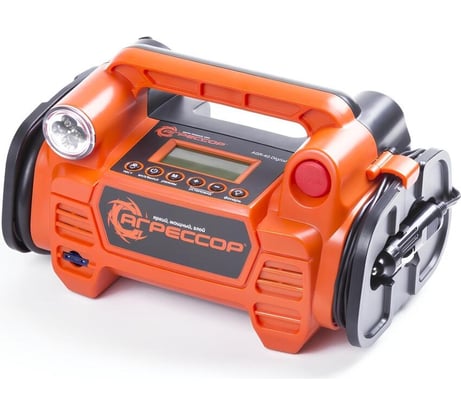 Цифровой компрессор 5 в 1 Агрессор AGR-40 Digital