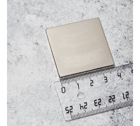 Неодимовый магнит прямоугольник REXANT 72-3401