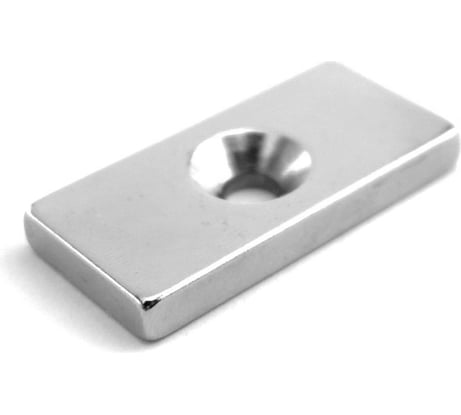 Неодимовый магнитный прямоугольник REXANT 2 шт. 72-3702