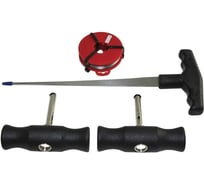 Набор для снятия и установки автостекол, 4 предмета FORCE 904M5