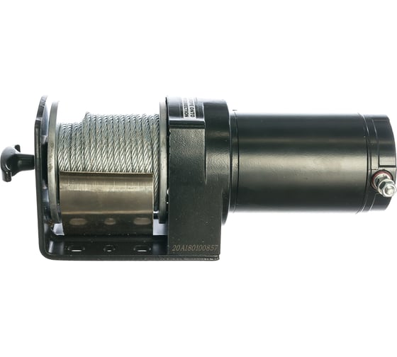 Электрическая лебедка, 12В,  907кг, стальной трос ROCK RP2000 9201-10000-T