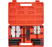 Набор съемников сегментного типа Forcekraft 12 предметов 30-50, 50-75 мм, в кейсе FK-66610(52370)