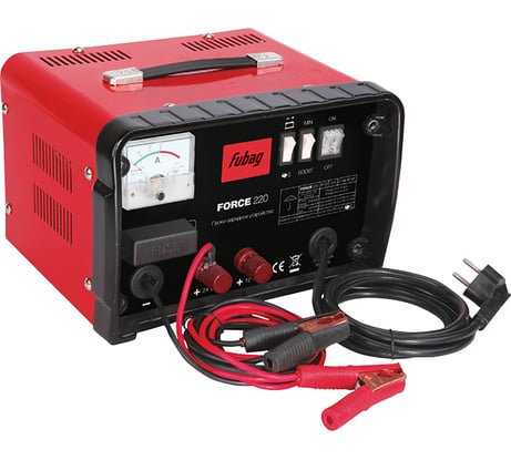 Пуско-зарядное устройство FUBAG FORCE 220