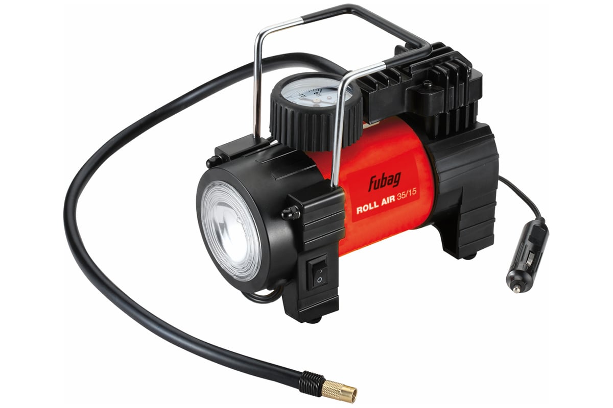Автомобильный компрессор FUBAG roll air 35/15 641298 - выгодная цена ...