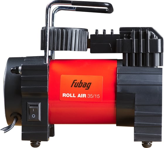 Автомобильный компрессор FUBAG roll air 35/15 641298
