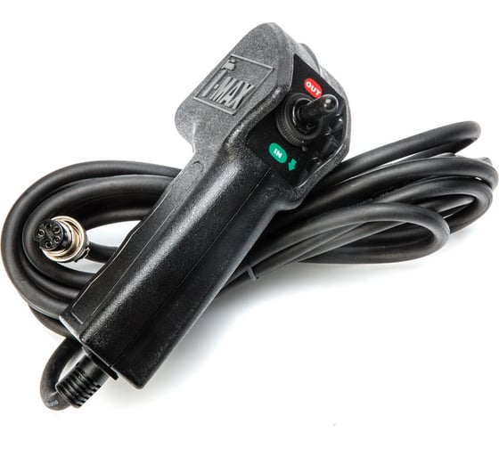 Электрическая лебедка с синтетическим тросом T-Max HEW-9500 X Power 12В W1341