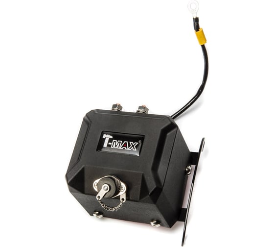 Электрическая лебедка с синтетическим тросом T-Max PRO 6000 12В W0428