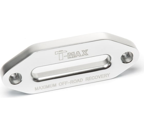 Электрическая лебедка с синтетическим тросом T-Max PRO 6000 12В W0428