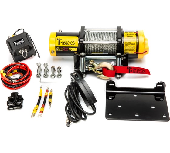 Электрическая лебедка T-Max ATW PRO 4500 W0370