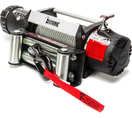 Электрическая лебедка T-Max HEW-9500 X Power 12В W1051 1