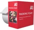 Валик для маскировки проемов A1 Masking foam 13mm/50m 100MF-1350 1