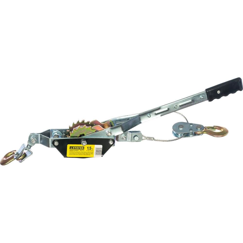 Автомобильная лебедка STAYER 1,5т / 2,4м 4310-1.5 - выгодная цена ...