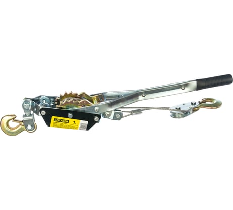 Автомобильная лебедка STAYER 1т / 1,8м 4310-1