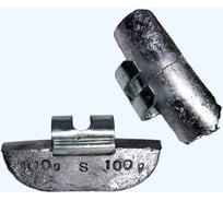 Балансировочные грузики для грузовых авто R2R 100 гр, 20 шт. КАМАЗ 100-20-М