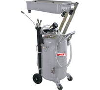 Комбинированная установка DMECL для слива/откачки масла 65 л. с поддоном на пантографе 14 л. В0000000201207