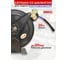 Катушка открытая для воздуха DMECL со шлангом 20 м, 30 бар, F1/4", М1/4" R620205.5120 В0000000201186 2