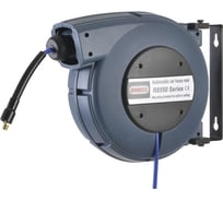 Катушка закрытая для воздуха DMECL со шлангом 15 м, 20 бар, М1/4", М1/4" R8550305.0215 В0000000201228