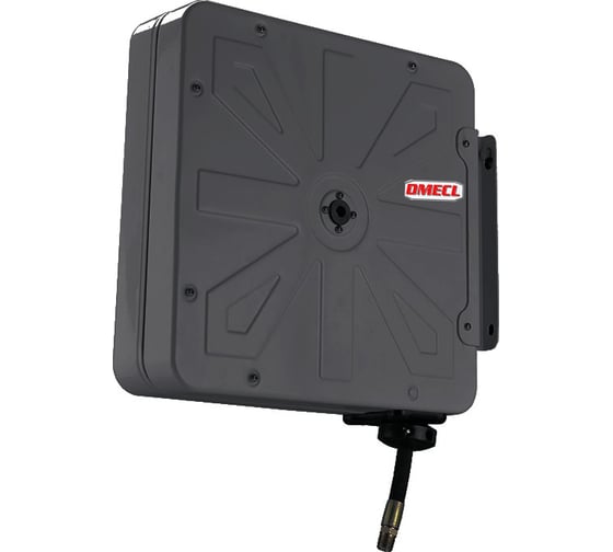 Закрытая катушка со шлангом DMECL 15 м, F/М-1/2 160 бар для подачи масла и сходных жидкостей " В0000000201193 1