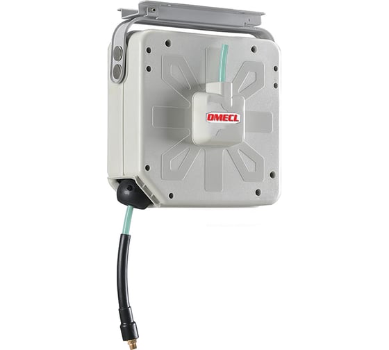 Закрытая катушка со шлангом DMECL 10 м, 8x12, F/М-1/4 20 бар для подачи воздуха " В0000000201187