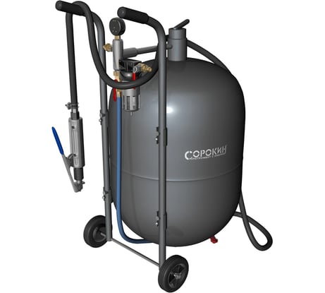 Пескоструйный аппарат Сорокин 10.1