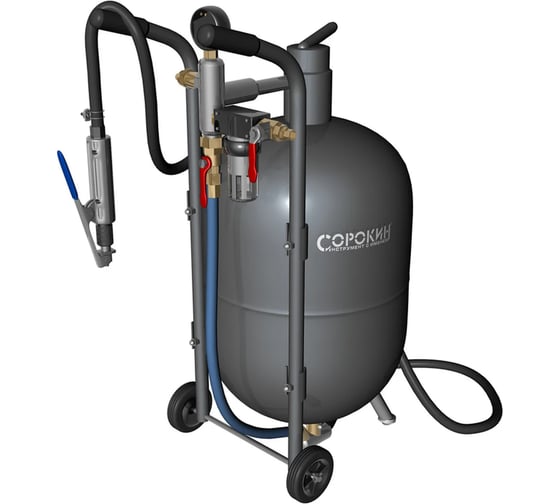 Пескоструйный аппарат Сорокин 10.2