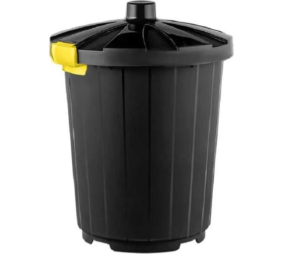 Бак Еврогрядка с крышкой 105л (антрацит) Box-105-antracit