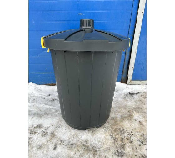 Бак Еврогрядка с крышкой клавиша 105 л (темно-зеленый) Box-105-darkgreen