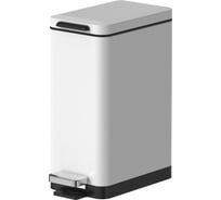 Ведро с микролифтом Savol белое 10л. s-887-10w 25017